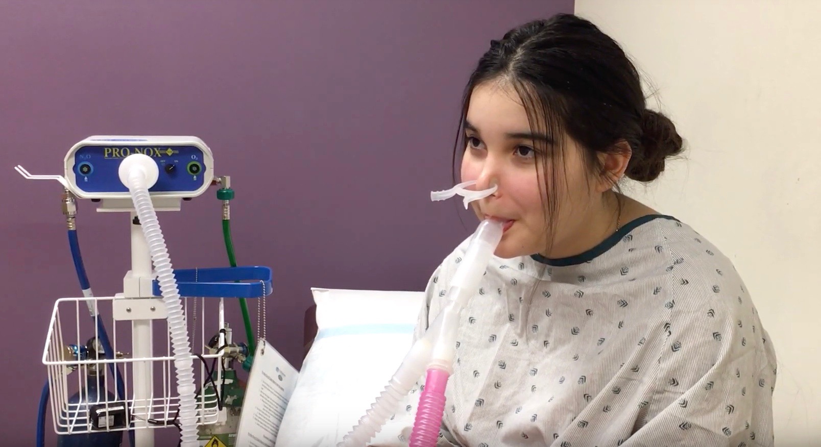 Pediatric Office Procedures with PRONOX™ Nitrous Oxide Skin Cancer